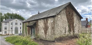 Planning permission for historic barn 