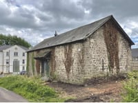 Planning permission for historic barn 
