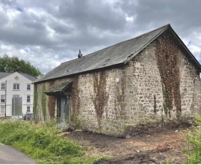Planning permission for historic barn 