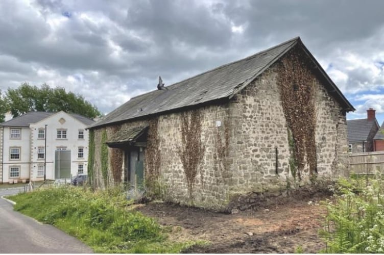 Bevans Lane Barn