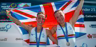 Blades of glory as Violet strikes second worlds silver