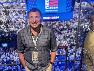 Councillor's 'bonkers' experience at Democratic National Convention