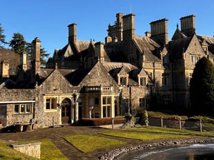 Luxury flats  gym, spa and restaurant for historic country home