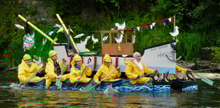 Low water threatens to leave raft race up a creek without a paddle