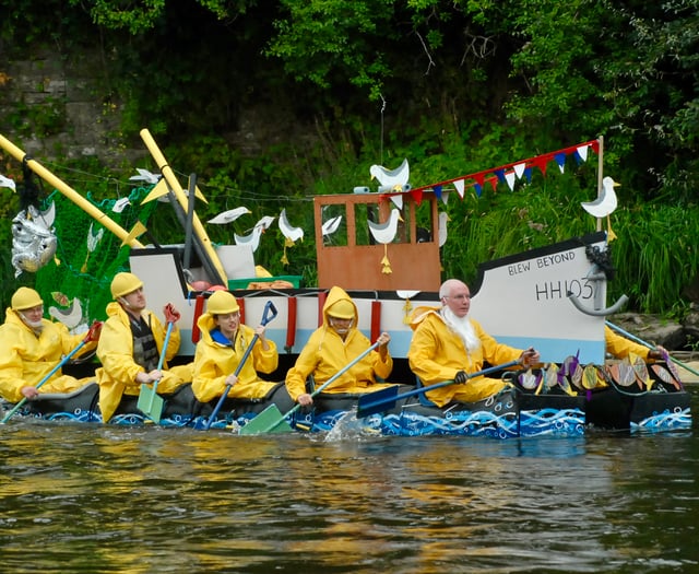 Organisers determined to make a splash with raft race set to go ahead
