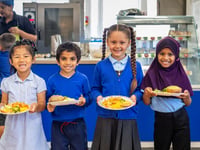 Free school meals for all primary pupils in Wales