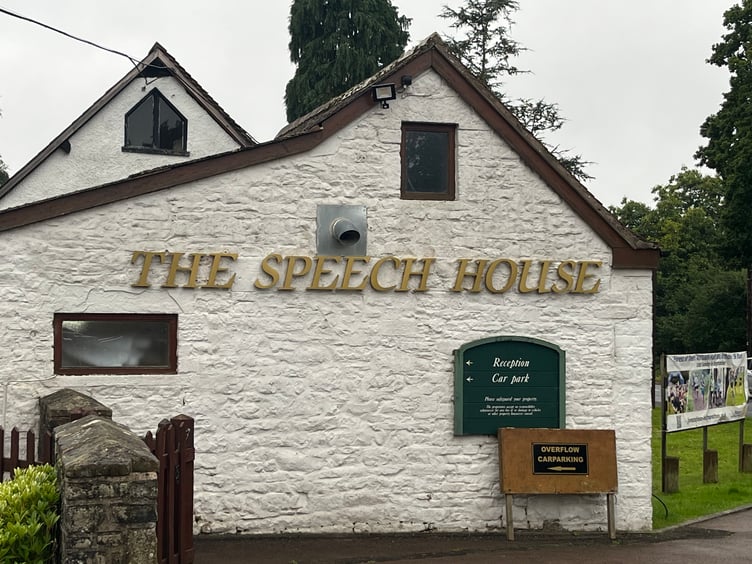 The crash happened on Speech House Road