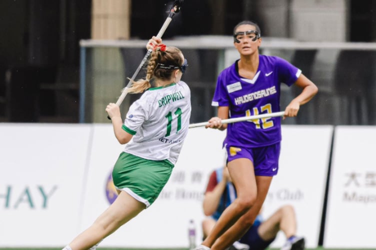 Wales lacrosse impressed at the U20 worlds