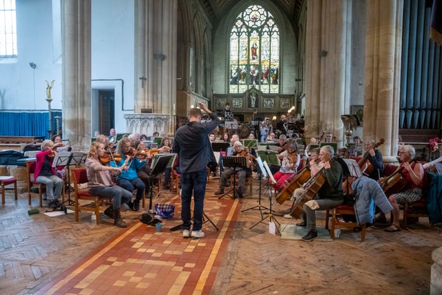 Musicians take journey around solar system
