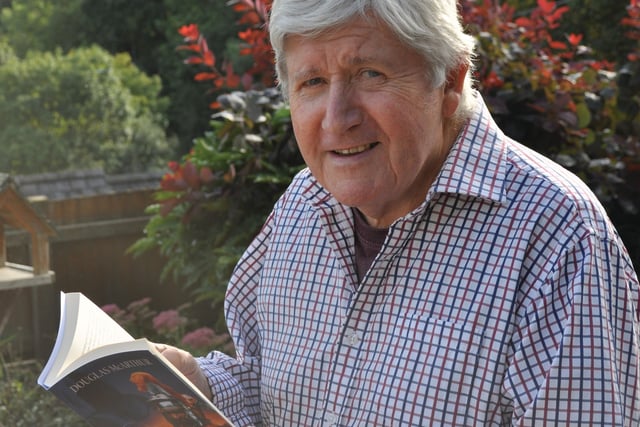 Novelist's latest Roman tome released