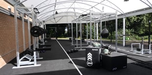 All ability outdoor gym opens in Chepstow Leisure Centre