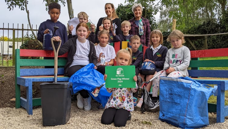 Yorkley Primary School is one of the schools to have participated last year, successfully gaining their Green Flag status in the summer.
