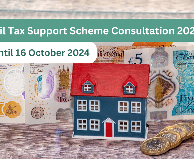 Have your say on council tax support