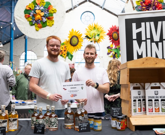 Abergavenny Food Festival - Best Stall in Show is Hive Mind