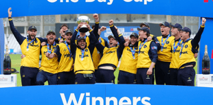 County cricket trio help Glam win One Day Cup