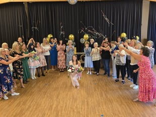 Fitness champion celebrates ten years