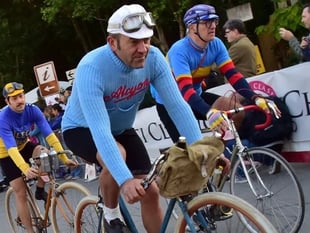 Cyclists set to spin back in time