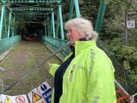 Bridge may be lifted out for repairs