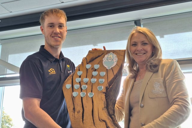 Ben scoops Glamorgan CCC Young Player award