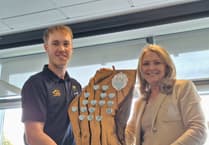 Ben scoops Glamorgan CCC Young Player award