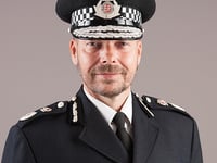 Shock suspension of chief constable amid misconduct probe 
