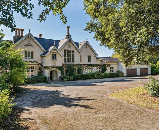 Home of Severn Tunnel maestro up for sale for £2m