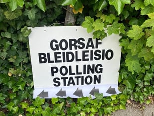 Just hour left to register to vote in time for the Senedd election
