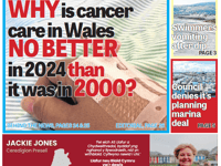 Campaign on cancer waiting times earns national recognition