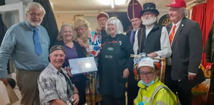 Sadness and laughter as the Mummers say goodbye to Myra