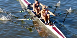 Rowers make a splash on both sides of the Atlantic