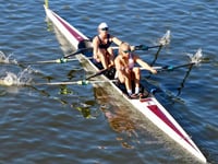 Rowers make a splash on both sides of the Atlantic