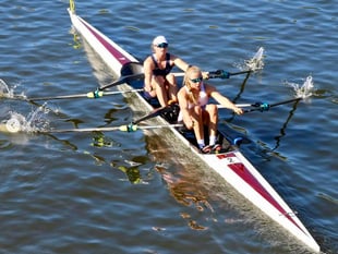 Rowers make a splash on both sides of the Atlantic