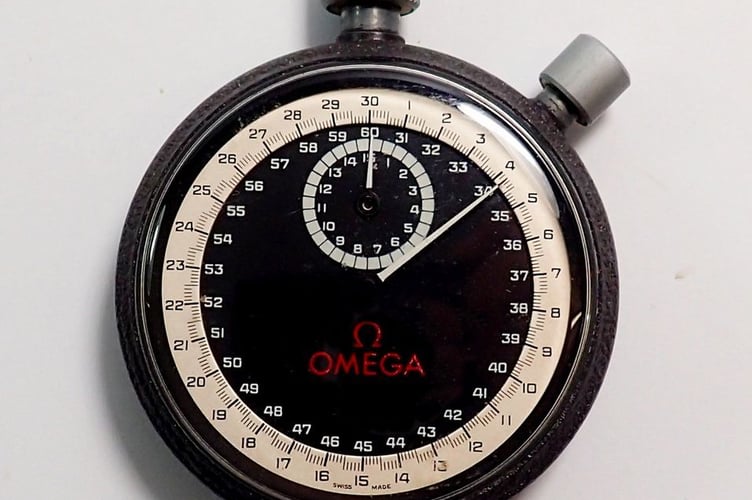 Omega Vintage Stop Watch