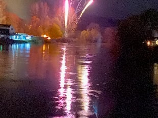Remember, remember the 5th November thanks to Monmouth Rotary