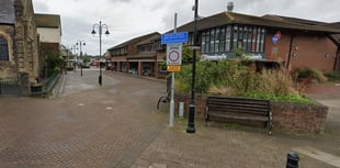 Girl reportedly thrown through shop window
