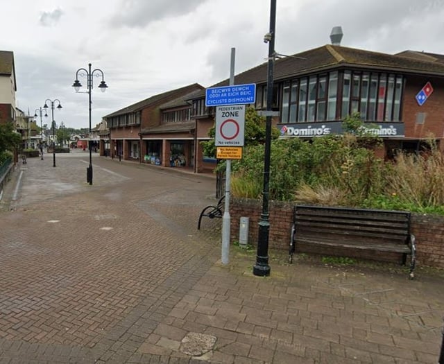 Girl reportedly thrown through shop window