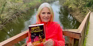 Melanie steps out with launch of children's adventure book