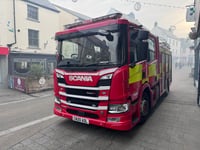 Investigations begin into cause of Frogmore Street fire