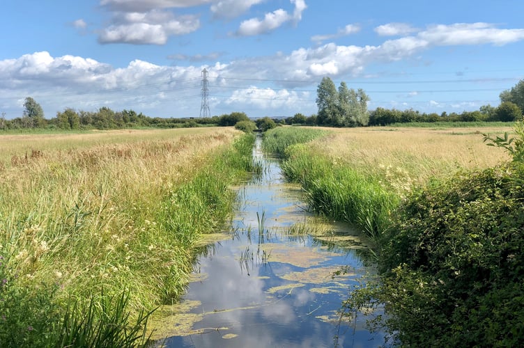 The Gwent Levels are a fascinating part of Monmouthshire