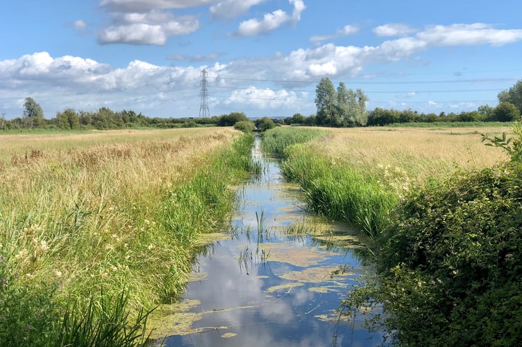 The Gwent Levels are a fascinating part of Monmouthshire