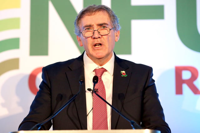 News from the NFU with Aled Jones