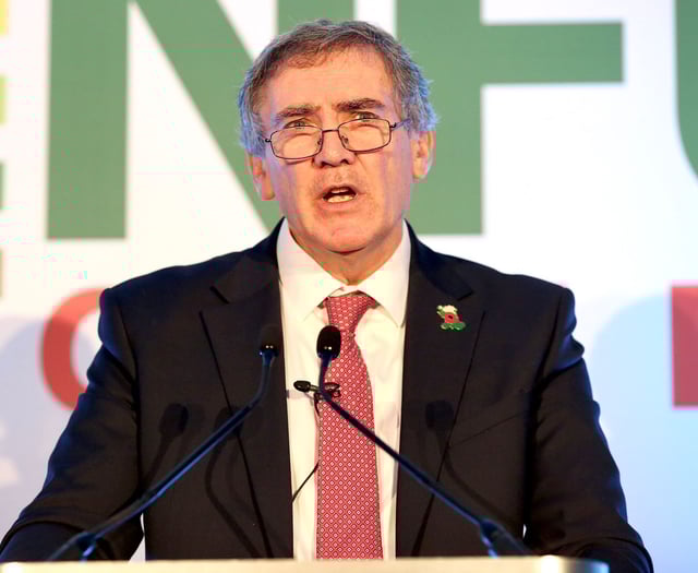 NFU Cymru welcomes Plaid Cymru inheritance tax debate at the Senedd
