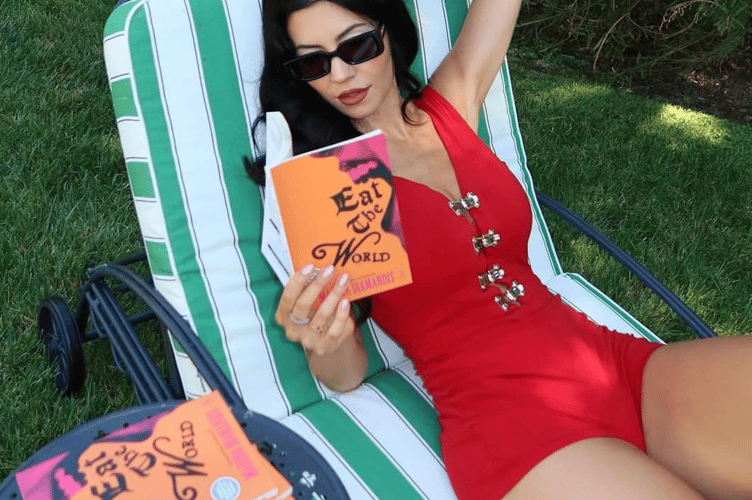 Chart-topper Marina Diamandis has released her first book of poetry