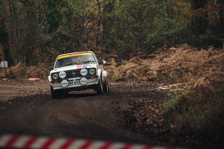 Wyedean stages