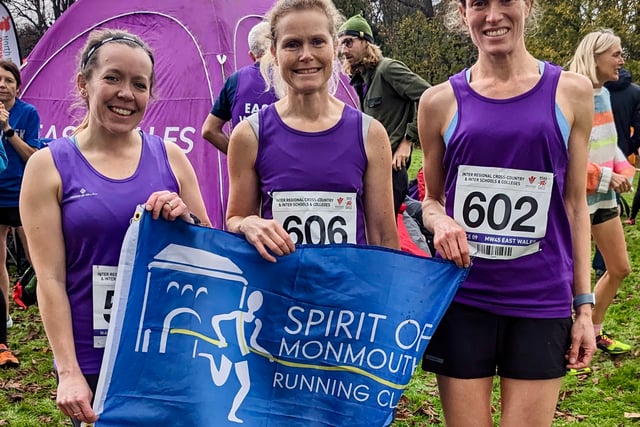 Spirit trio help East Wales to regional X-Country title