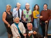 A welly-full of laughs with The Good Life