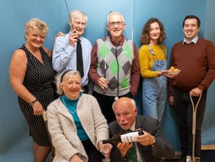 A welly-full of laughs with The Good Life