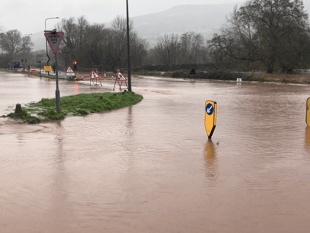 AS IT HAPPENED: Flooding hits the area as Storm Bert strikes