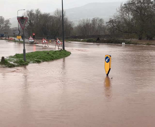 AS IT HAPPENED: Flooding hits the area as Storm Bert strikes