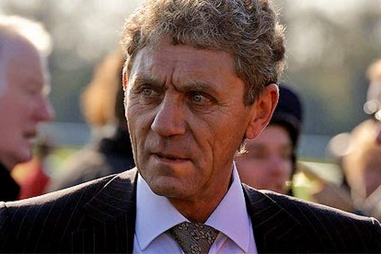 David Evans has been named Welsh Flat Racing Trainer of the Year